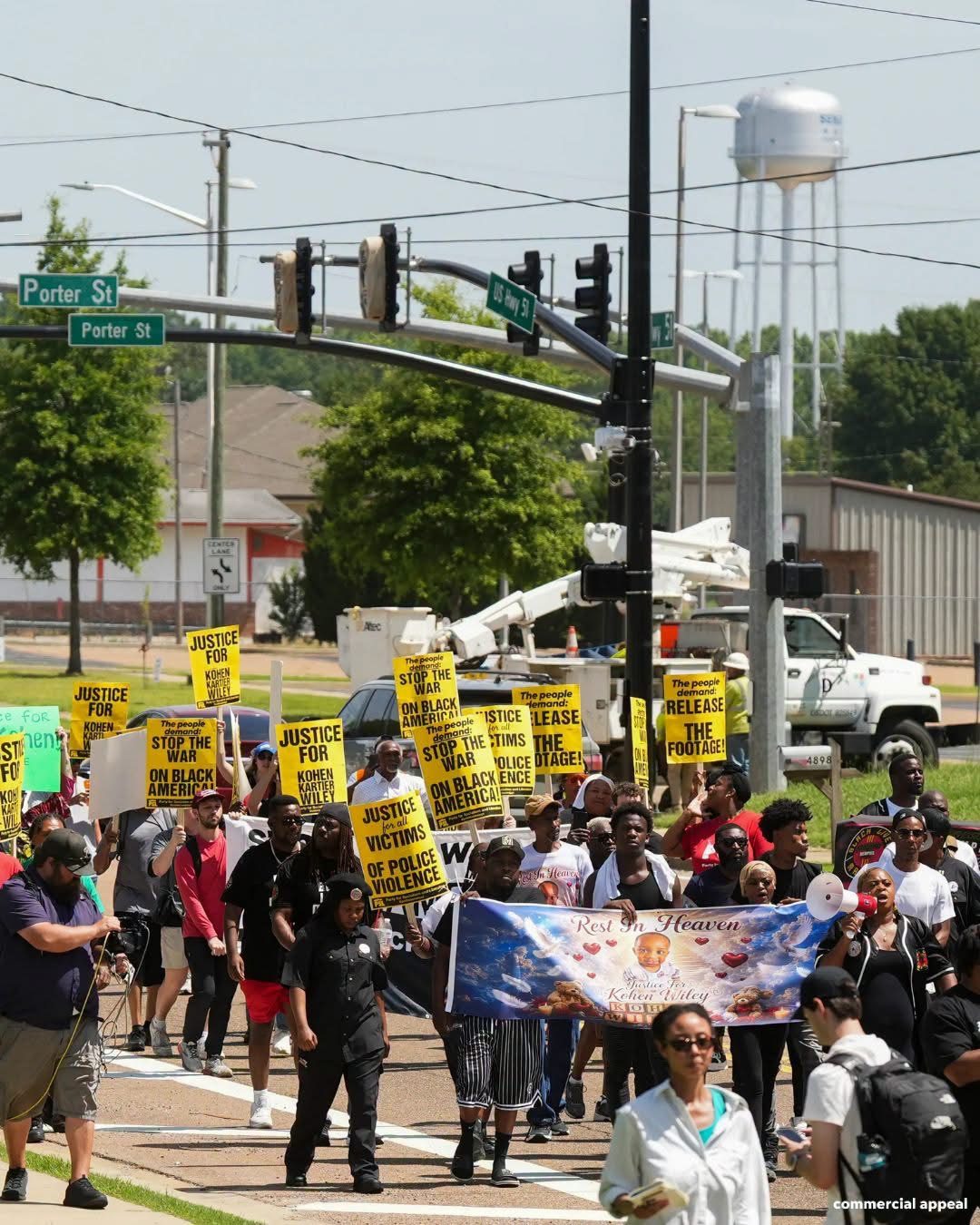 The six-mile march for Kohen, June 26